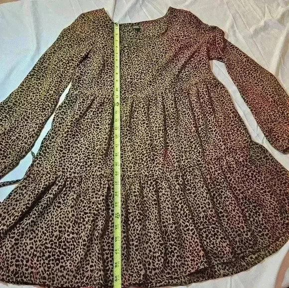 Leopard Print Dress 🐆 Wild Fable🐆 Women's Small - Picture 3 of 8